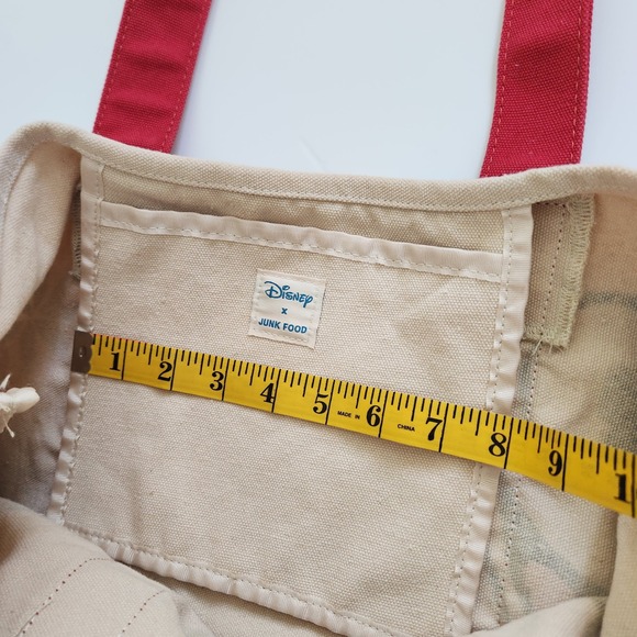 Mickey Mouse Disney X Junk Food Canvas Tote - Picture 8 of 10